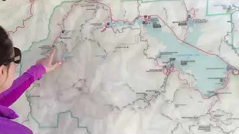 The map