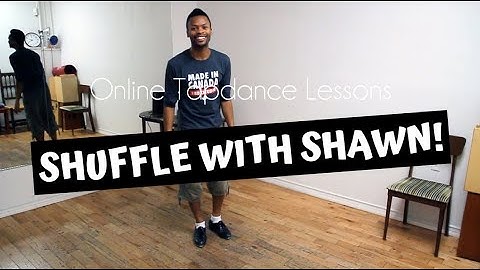 Online tap Dance EXERCISE: Cramp Rolls Paradiddles With Shawn Byfield