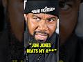 MJW ADMITS Jon Jones BEATS HIM 😱 #martialarts #jonjones