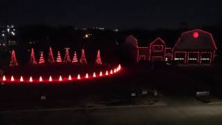 The 2020 Colony Christmas Spectacular - Weekend Playlist (Part 2 - Complete Show) - [Aerial View]