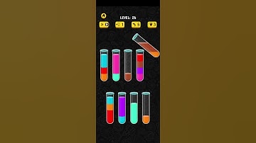 Color Water Sort Level 26