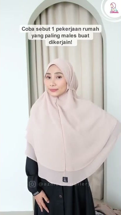 Daily khimar ternyaman Yumna Azmeela