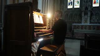 30 more minutes of meditative improvisation at Downside Abbey
