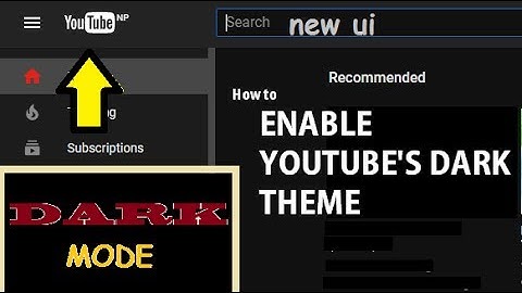 How to enable the YouTube