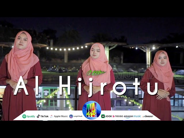 ALHIJROTU - UKHTRI | COVER (Official Music Video) class=