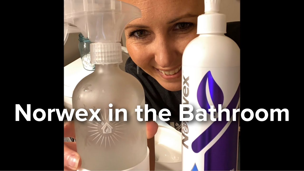 Norwex in the Bathroom YouTube
