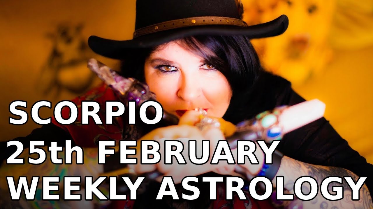 scorpio weekly horoscope 4 february 2021 by michele knight