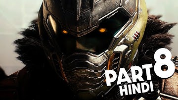 DOOM The Dark Ages (HINDI) 4K Gameplay Walkthrough Part 8 - BELLY OF THE BEAST