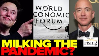 Economics Reporter Explains HOW Billionaire Davos Class Like Jeff Bezos Got RICH