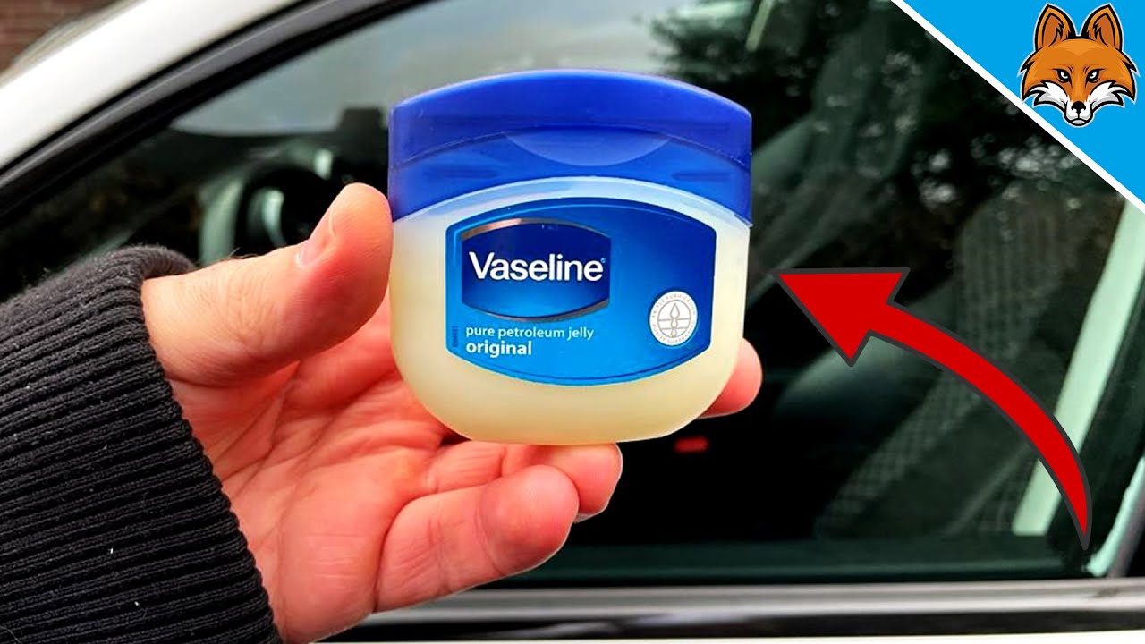 DESHALB solltest du Vaseline an dein Auto schmieren 💥 (GENIALER Trick) 🤯  