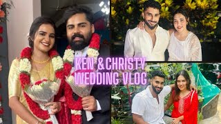 Wedding vlog | Ken & Christy 😍 #wedding #ytshorts #shortsvideo #youtube #friends #celebration