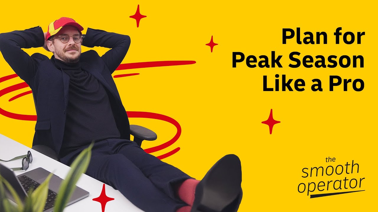 How to Survive Peak Season Shipping | Smooth Operator Video #1