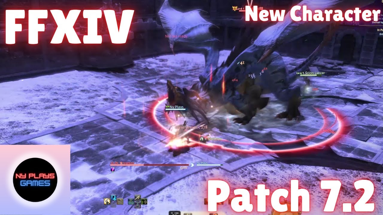 FFXIV - A Realm Reborn - Stone Vigil - Duty Support - Patch 7.2