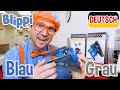 Blippi Deutsch - Rollende Roboter | Abenteuer und Videos für Kinder