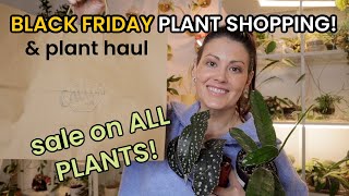 Black Friday Plant Sale On ALL PLANTS! Plant Shopping & Plant Haul - Cactus Club by Plant Life with Ashley Anita 16,665 views 5 months ago 44 minutes