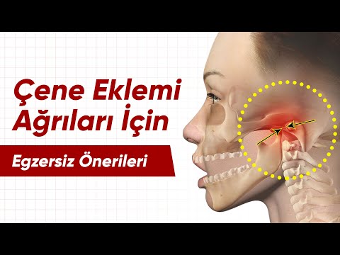 Çene eklemı̇ ağrısı ı̇çı̇n egzersı̇z önerı̇leri