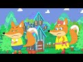 Baby Lucia aprende Los Colores con patrulla de Policía. Fox Familia español dibuhos animados #751