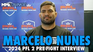 Marcelo Nunes Details Injury that Removed Him from 2023 PFL Playoffs | 2024 PFL 2