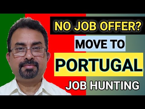 JOB SEEKER VISA - PORTUGAL. NO NEED SPONSORSHIP, NO AGE LIMIT