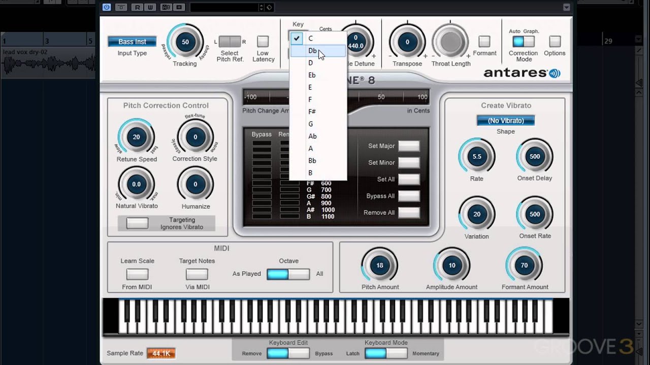 Interface Overview (Auto-Tune 8 Explained) - YouTube