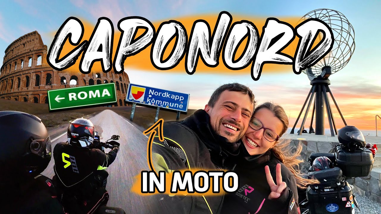 da ROMA a CAPONORD - Il nostro PRIMO viaggio in MOTO