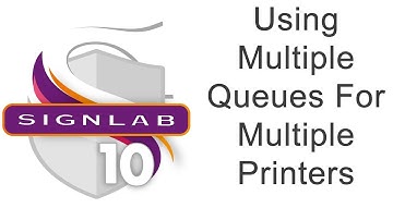 Using Multiple Queues For Multiple Printers
