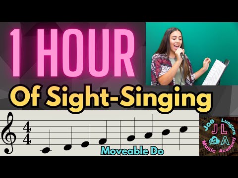 Sight-Singing Exercises for the Treble Clef - Moveable Do Edition