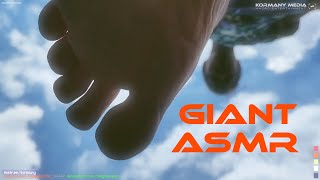 Giant Asmr - Barefoot And Sandal Crush Fx