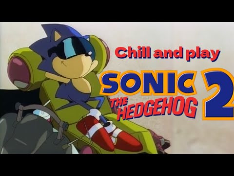 Sonic the Hedgehog 2 on original Sega Genesis - Chill and play