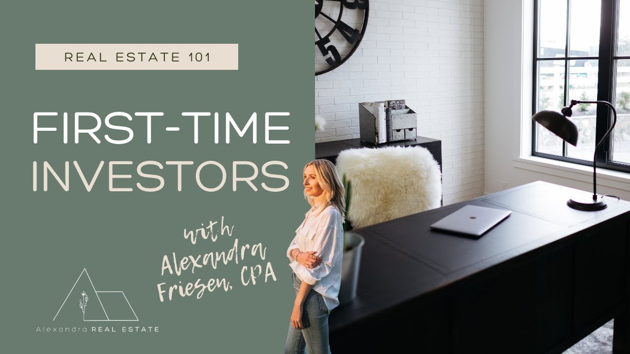 Attention first-time real estate investors 🚨🏡 - YouTube