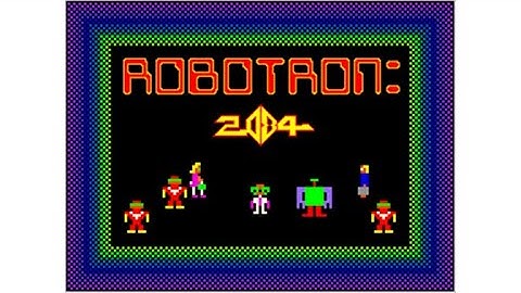 Robotron 2084, gameplay Mister FPGA