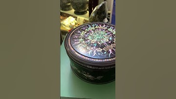 NGHỆ THUẬT KHẢM ỐC XÀ CỪ ĐỘC ĐÁO - ĐẲNG CẤP TRÊN TRÁP TRÒN