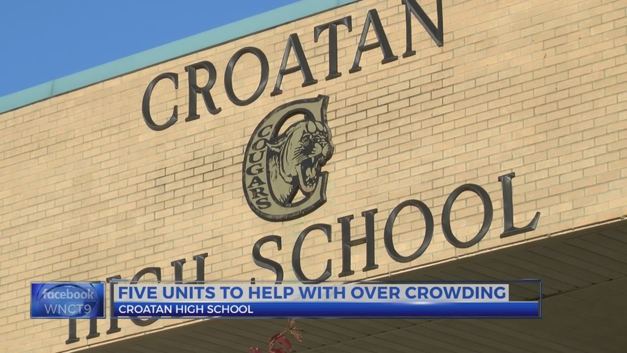 Board of Education approves Croatan High School overcrowding fix YouTube