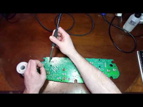 How to repair a 95-99 Dodge Neon Cluster