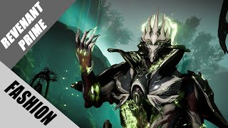 Warframe  Fashion Frame  Revenant Prime  Emperor Of Souls