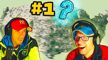 🇦🇷 Latinos REACT to The 30 Biggest US Fast Food Chains [MAP COMPARISON] 😱