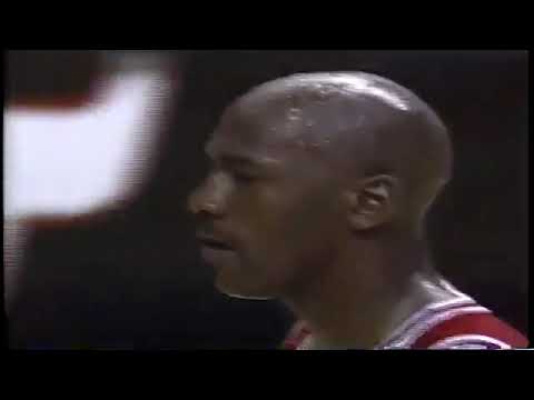 Chicago Bulls @ Miami Heat 5-1-96, 1996 NBA Playoffs Rd.1 Game 3
