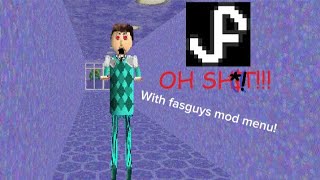 Messing with around billy's basics mod menu! (no link)