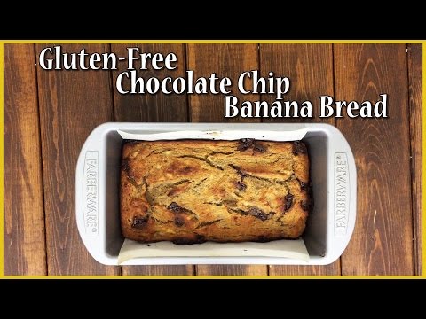 Chocolate Chip Banana Bread | Gluten Free | Paleo