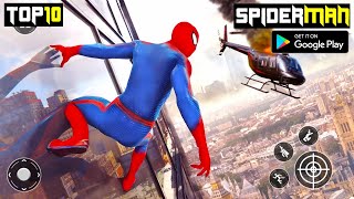 SuperPhillip Central: Top Ten Spider-Man Games