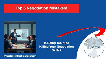 Discover the Top 5 Negotiation Mistakes You Might Be Making!