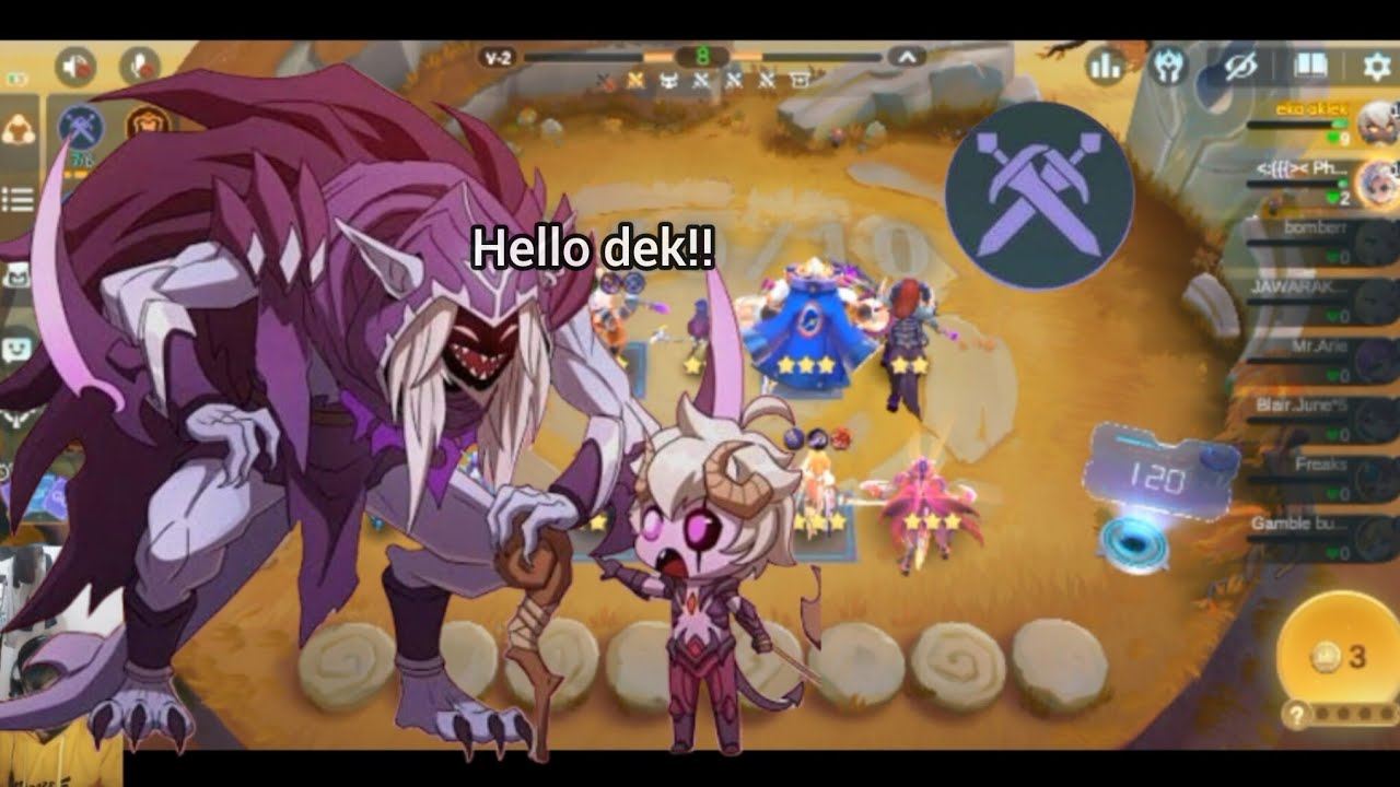 Magic Chess -  Combo Sinergi Swordsman