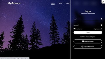Membuat Website dengan Login dan Register HTML CSS & Javascript 2023