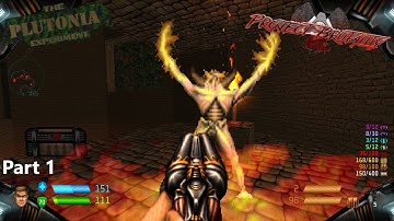 Doom The Plutonia Experiment & Project Brutality | Part 1