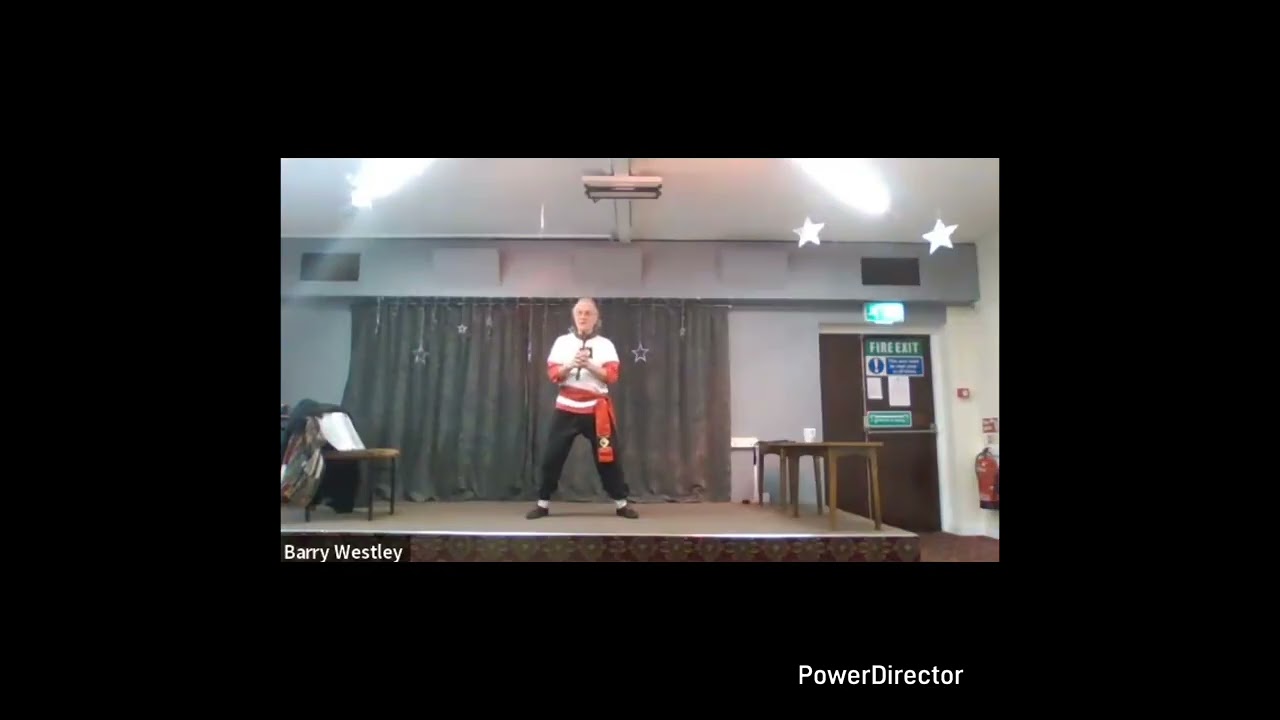 Chi Baton ®️ Exercises Lesson. Clover. 20/2/26