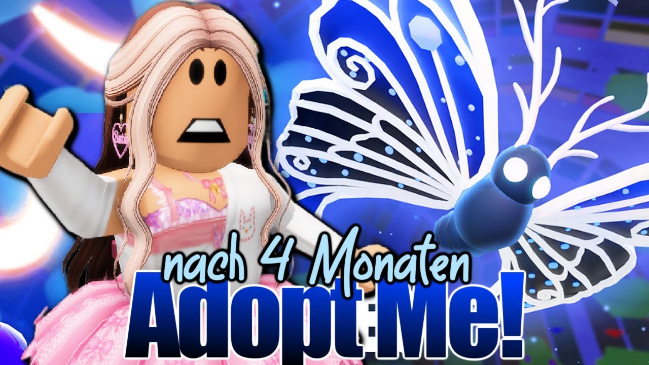 ich spiele nach 4️⃣ Monaten wieder Adopt Me! und das passiert... ❌ Roblox