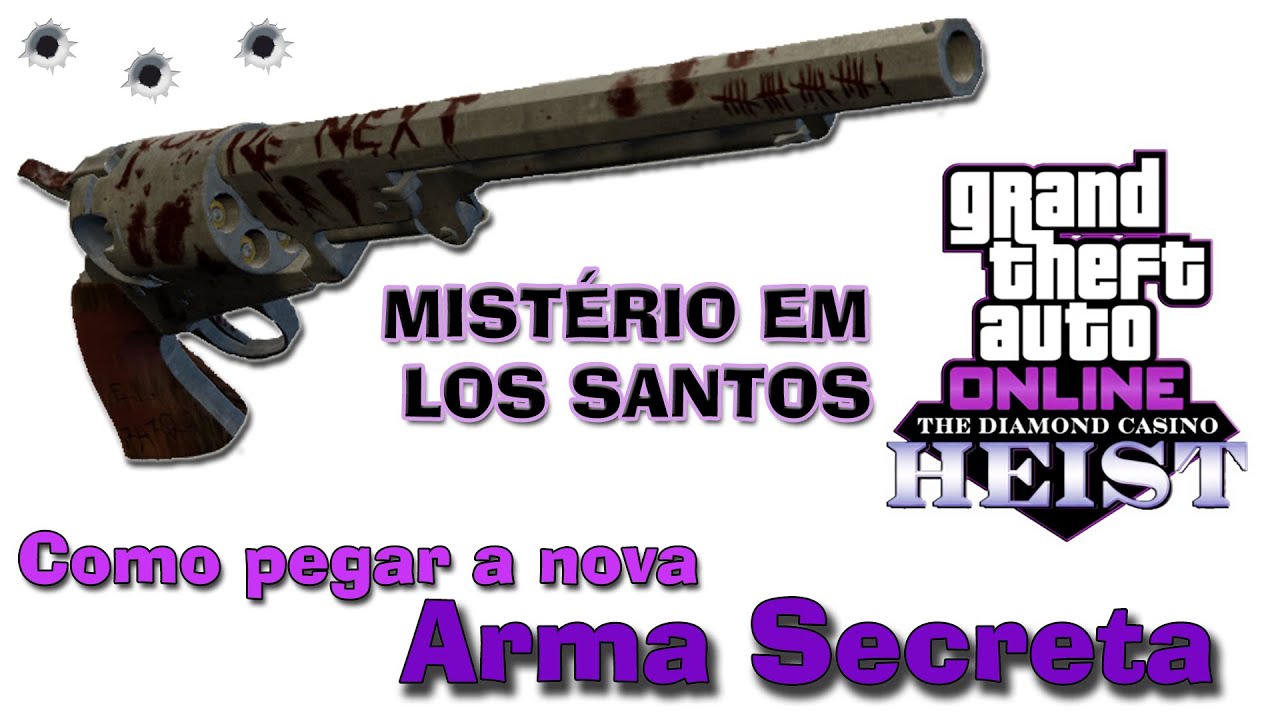 GTA V: armas secretas