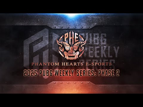팬텀하츠 E스포츠  - 위클리 스테이지 WEEK 3 DAY 3 ⎮ 2025 PWS [배틀그라운드] 팬텀하츠팀 편파방송!! 팬텀하츠 치킨 가즈아!!!