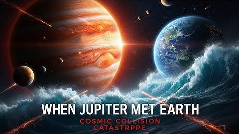 What If Jupiter Was As Close As The Moon? | Earth’s Catastrophic Fate Explained