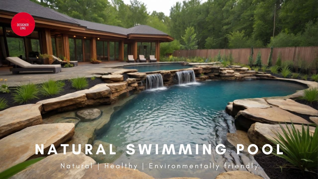 New swimming pool design trend: Natural style swimming pool design ...